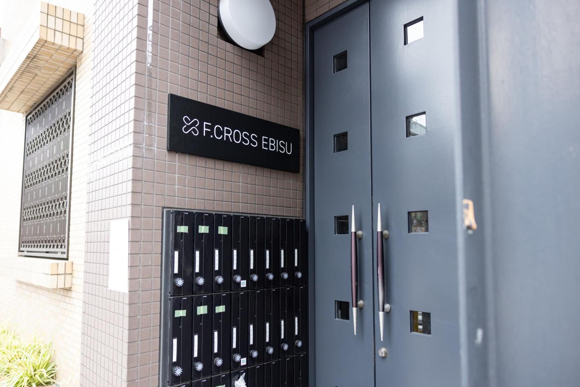 F Cross Ebisu Apartment Osaka Exterior photo
