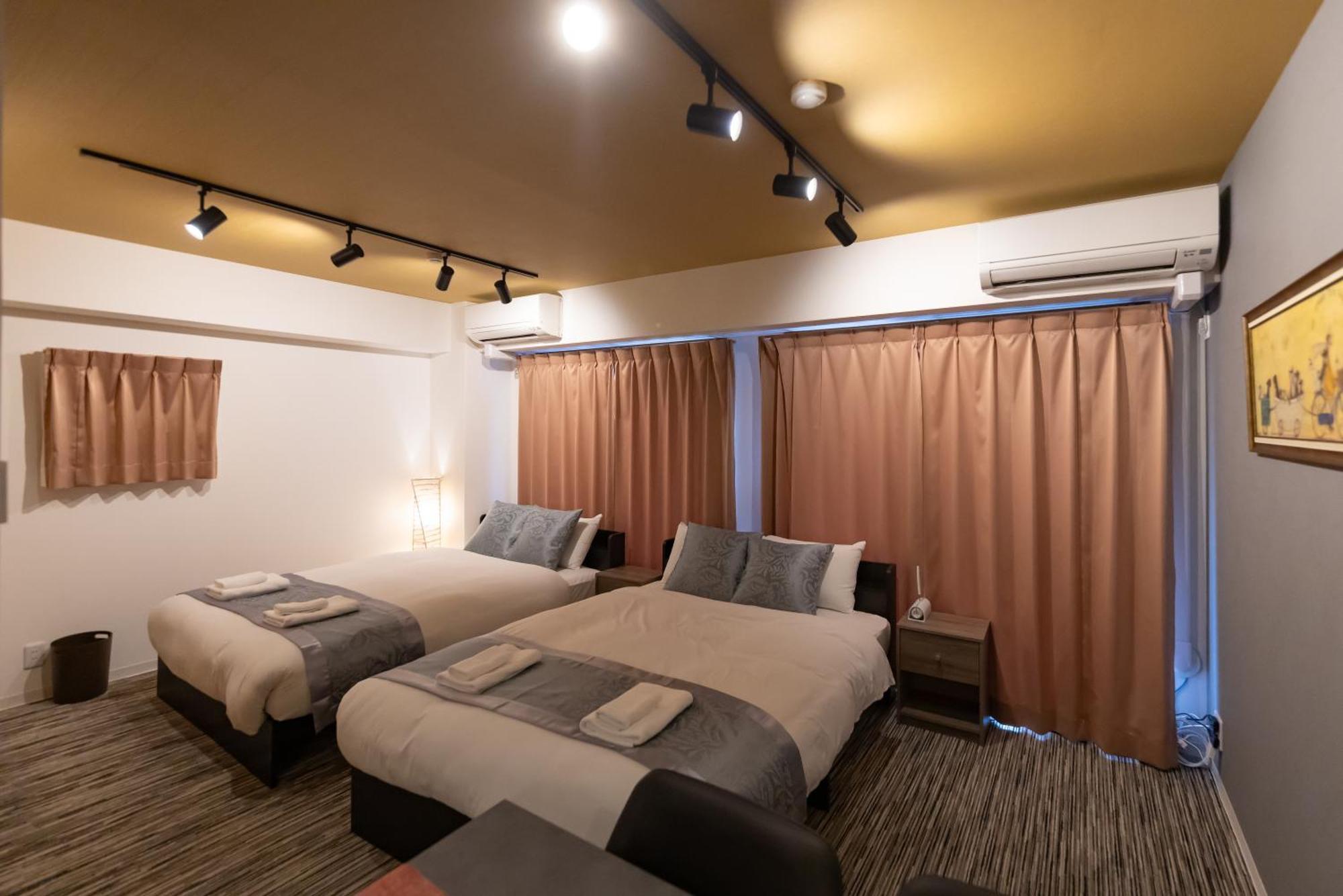 F Cross Ebisu Apartment Osaka Exterior photo